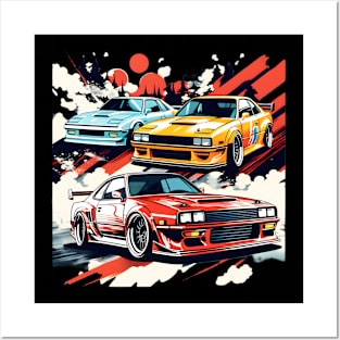 Legends of JDM Posters and Art